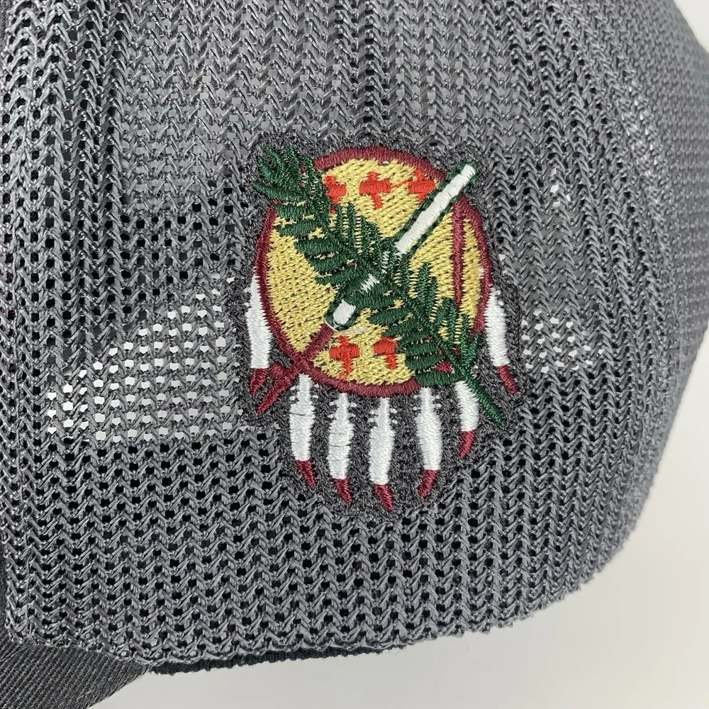 ESTIS The Wolf Hat Oklahoma Travis Mathew Adjustable Yupoong 110 Baseball Cap